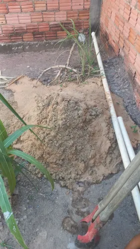 Limpeza e manutenção de poço amazonico