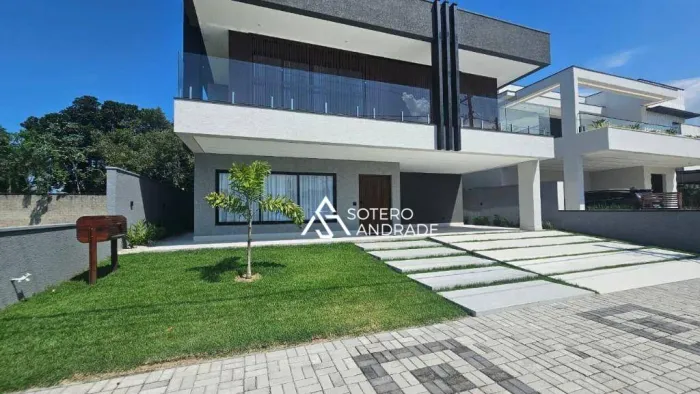 Casa novíssima dentro do Condomínio de alto padrão Costa Nova