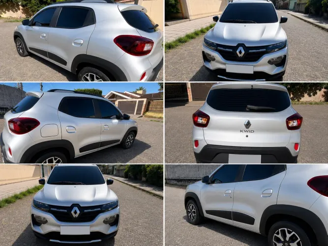 Renault Kwid Outsider 1.0 Flex 12V 5P Mec. 2025
