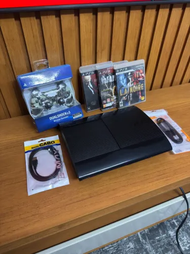 Ps3 Super Slim Top Completo 