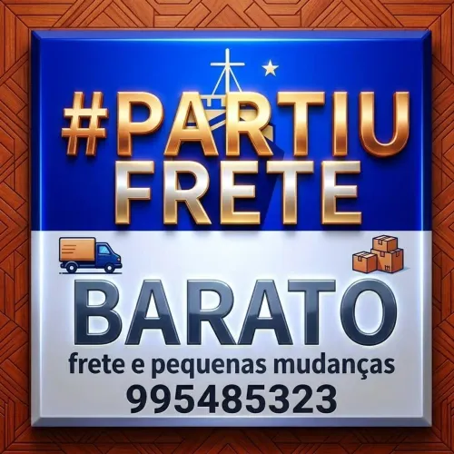 Frete e pequenas mudanças paulista Olinda recife e regiões