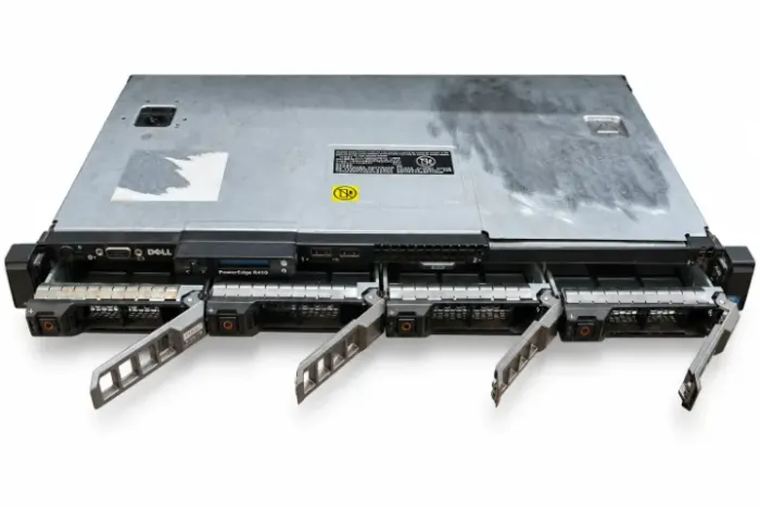 Servidor Dell PowerEdge R410 Xeon E5620 16GB + trilhos