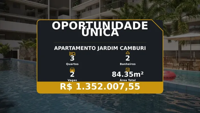 Apartamento moderno com varanda gourmet em Jardim Camburi Venha conhecer!