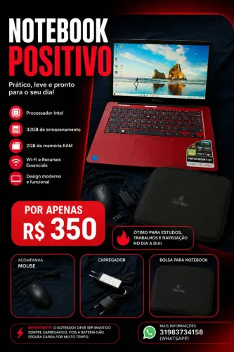 NOTEBOOK BARATO PRA SAIR HJ 