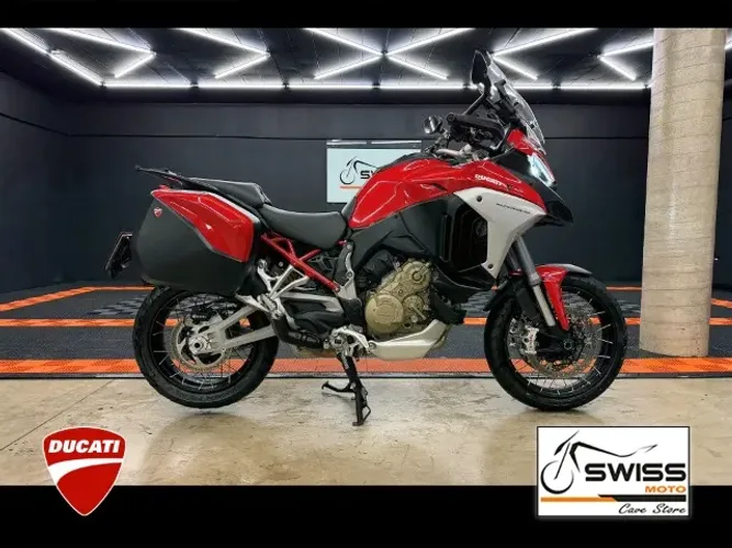 Ducati Multistrada V4 S 2021 ** Impecável!