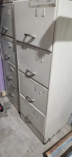 Arquivo 4 gavetas usado