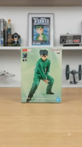 Bonecos Yusuke e Kurama Yuyu Hakusho Bandai
