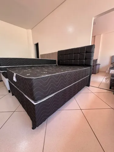 Promoção colchão D33 25 cm com base box de brinde