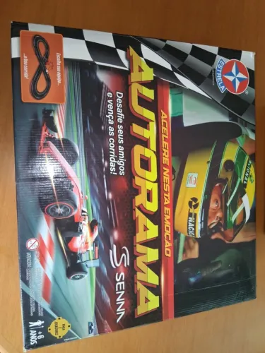 Autorama Estrela Edição Especial 30 Anos do Tricampeonato de Senna