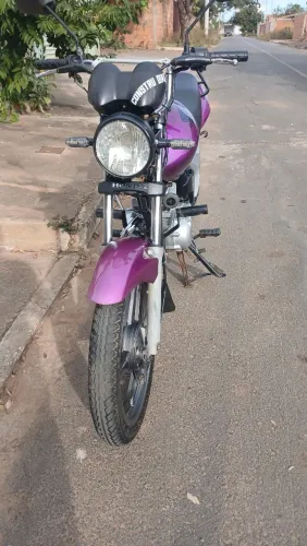 Moto so pega e transferir.motor e pintura feitos recente