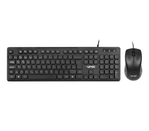 Kit teclado e mouse básico