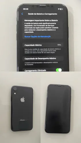 ? iPhone XR 128GB Preto ? R$ 650