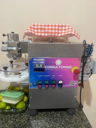 Salgadeira Consultomaq 