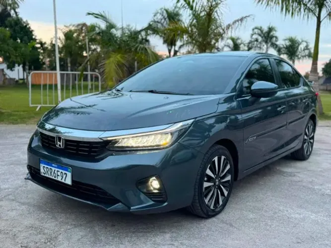 Honda City Sedan Touring 1.5 Flex 16V 4P Aut. 2025