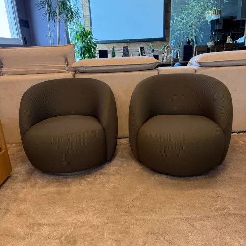 Conjunto de Poltronas Giratórias