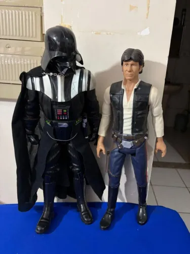 Coleção de 4 Bonecos do STAR WARS