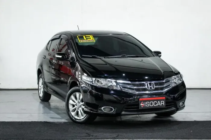 Honda City Sedan LX 1.5 Flex 16V 4P Mec. 2013