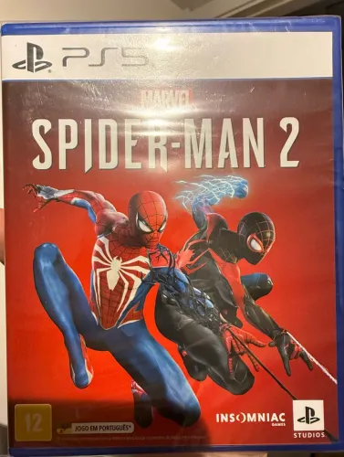 Spiderman 2 Ps5 Novo Lacrado