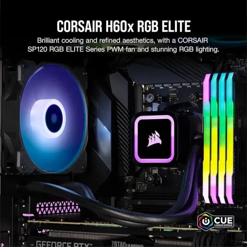 Water Cooler Corsair 120m RGB