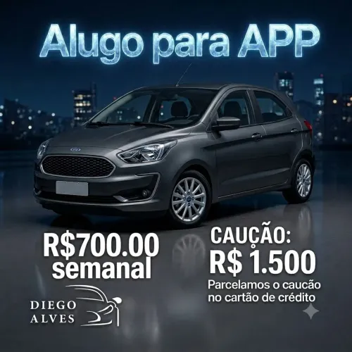 Alugo para APP