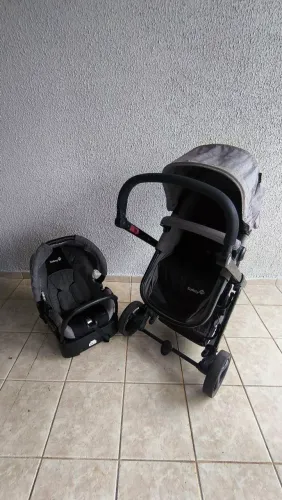 Carrinho e Bebê conforto Safety 1st