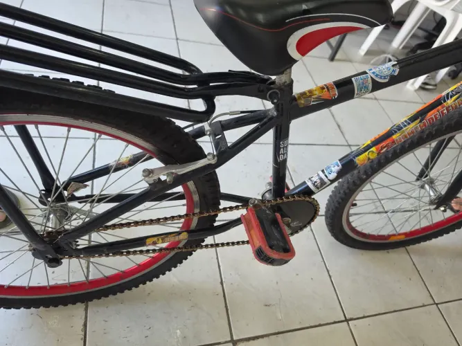 Bicicleta infantil
