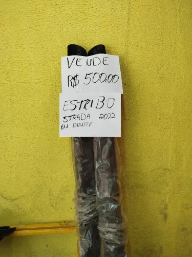 Jogo de estribo Strada 2022