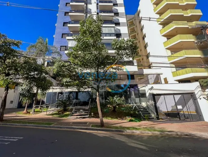 Apartamento com 1 quarto para alugar por R$ 2200.00, 44.31 m2 - CENTRO - LONDRINA/PR
