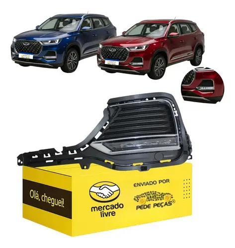 Kit Milha Chery Tiggo 8 Pro 2023 2024 2025 2026 L.e Cristal