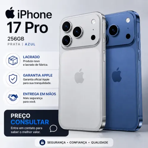 IPHONE 17 PRO AZUL 256GB