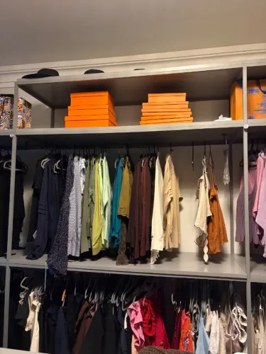 Closet articulado