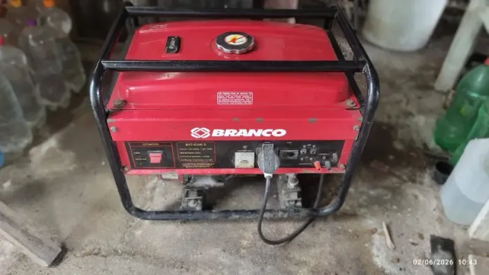 Gerador Energia  2,2 KVA  Monofásico