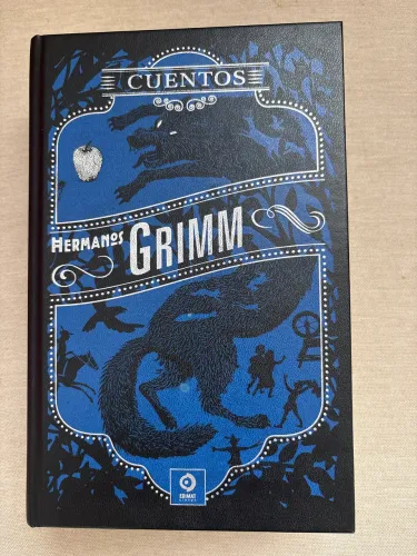 Livro Cuentos - Hermanos Grimm - Capa Dura 544 Pág. espanhol