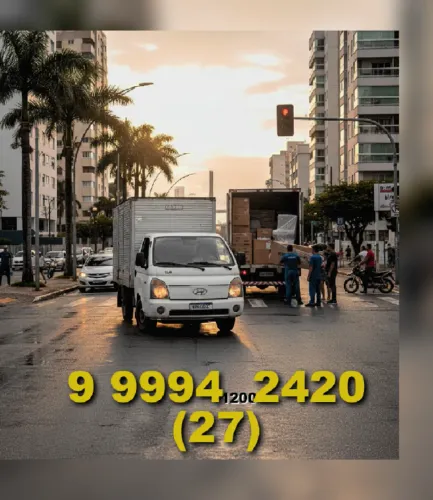 Frete/Transporte de Cargas p/ empresas LS ? Atendo agora em toda a cidade!