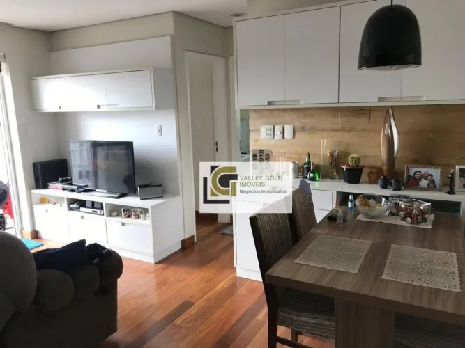 Apartamento com 2 dormitórios para alugar, 52 m² por R$ 4.275,00/mês - Jardim Augusta - Sã