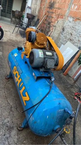 Compressor schulz MSV 40SA/380 10HP 2Estagios