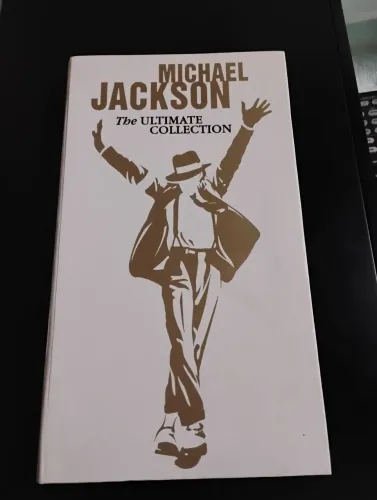 Box cds Michael Jackson colecionador