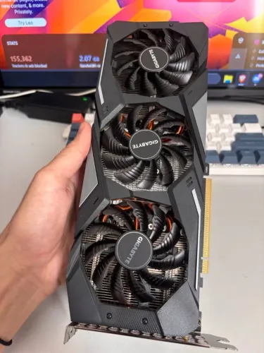 Placa de Video GTX 1660 6gb Triple Fan Gigabyte