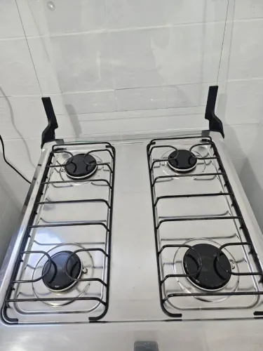 Fogão 4 bocas acendimento automático