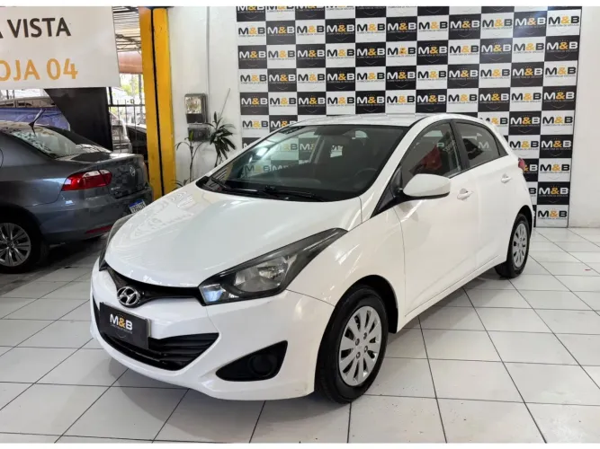 Hyundai HB20 C./c.plus/c.style 1.6 Flex 16V Mec. 2015