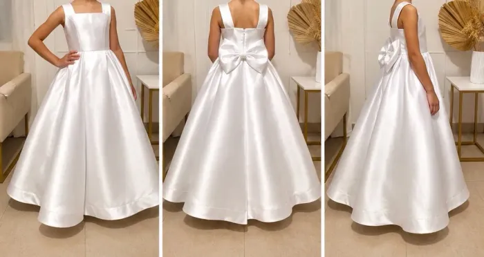 Vestidos Daminhas