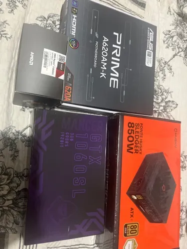 PEÇAS PARA PC GAMER DDR5 NOVAS