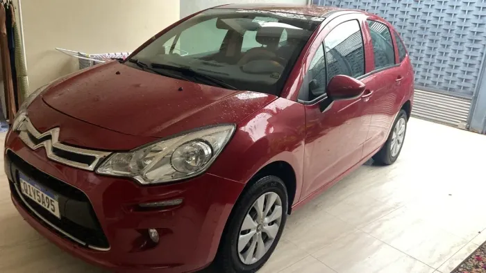 Citroen C3 Attraction 1.6 Flex 16V 5P Aut. 2018