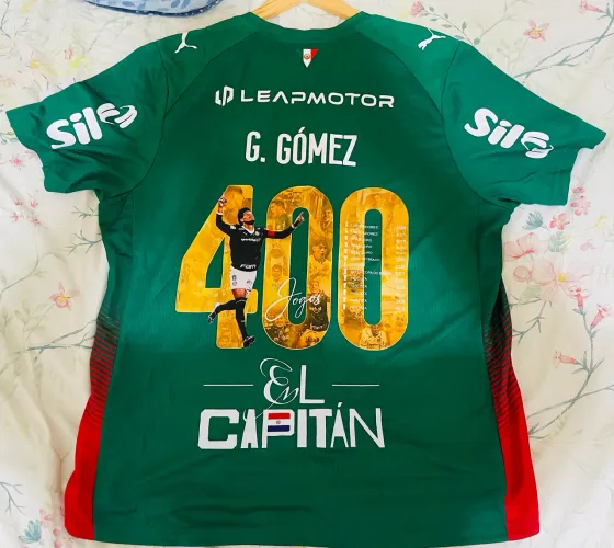 Camisa Palmeiras 2026- 400 jogos Gómez