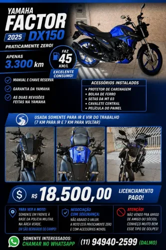 Factor DX 150 2025