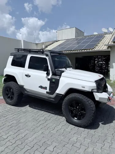 Troller T-4 Connect 4X4 3.2 TDI Cap.rig. Diesel 2021