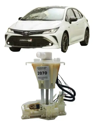 Bomba De Combustível Corolla 2.0 Flex 2020 A2023 77020-12a90 original retirada