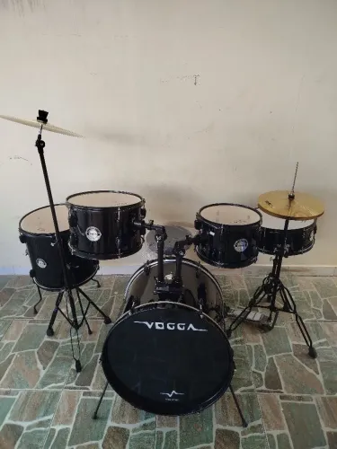 Bateria Vogga Completa nova