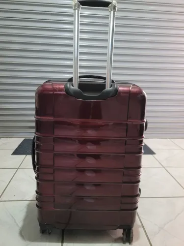 Mala de viagem de polipropileno