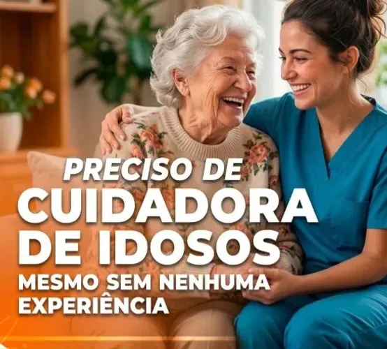 Preciso de cuidadoras de idosos, ler descrição!